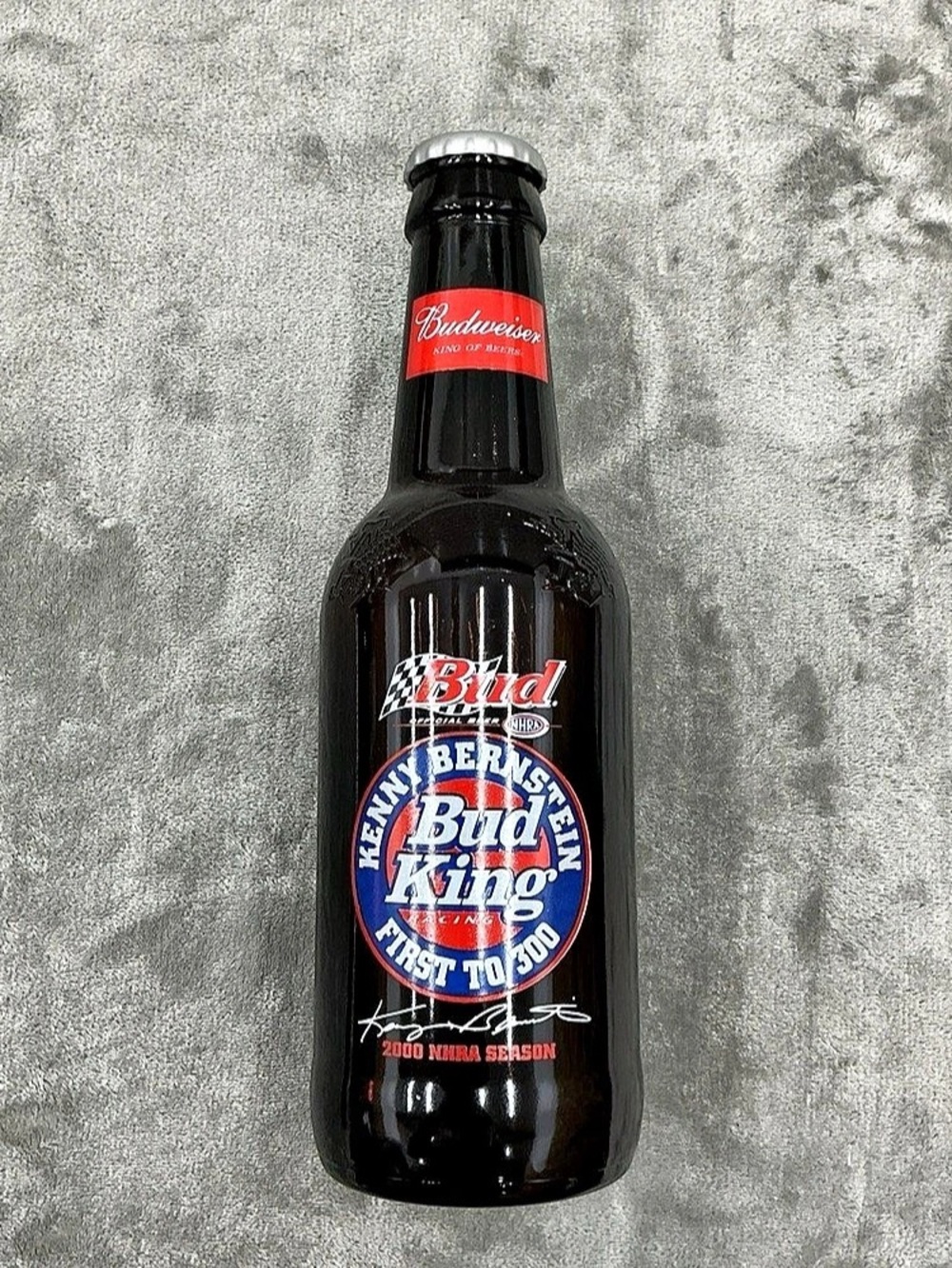 Budweiser Kenny Bernstein Bud King First to 300 - 2000 NHRA Season Commemorative